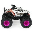 thumbnail image 4 of Monster Jam, Official Monster Mutt Dalmatian Monster Truck, Die-Cast Vehicle, Danger Divas Series, 1:64 Scale, 4 of 6