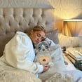 thumbnail image 4 of Mush Plushies for Anxiety Relief & Sleep - Christmas Gifts. The Breathing Green Sleepy Stuffed Animal. Peluche Que Respira Para Dormir. Sleeping Breathing Anxiety Koala with Sensory Features, 4 of 8