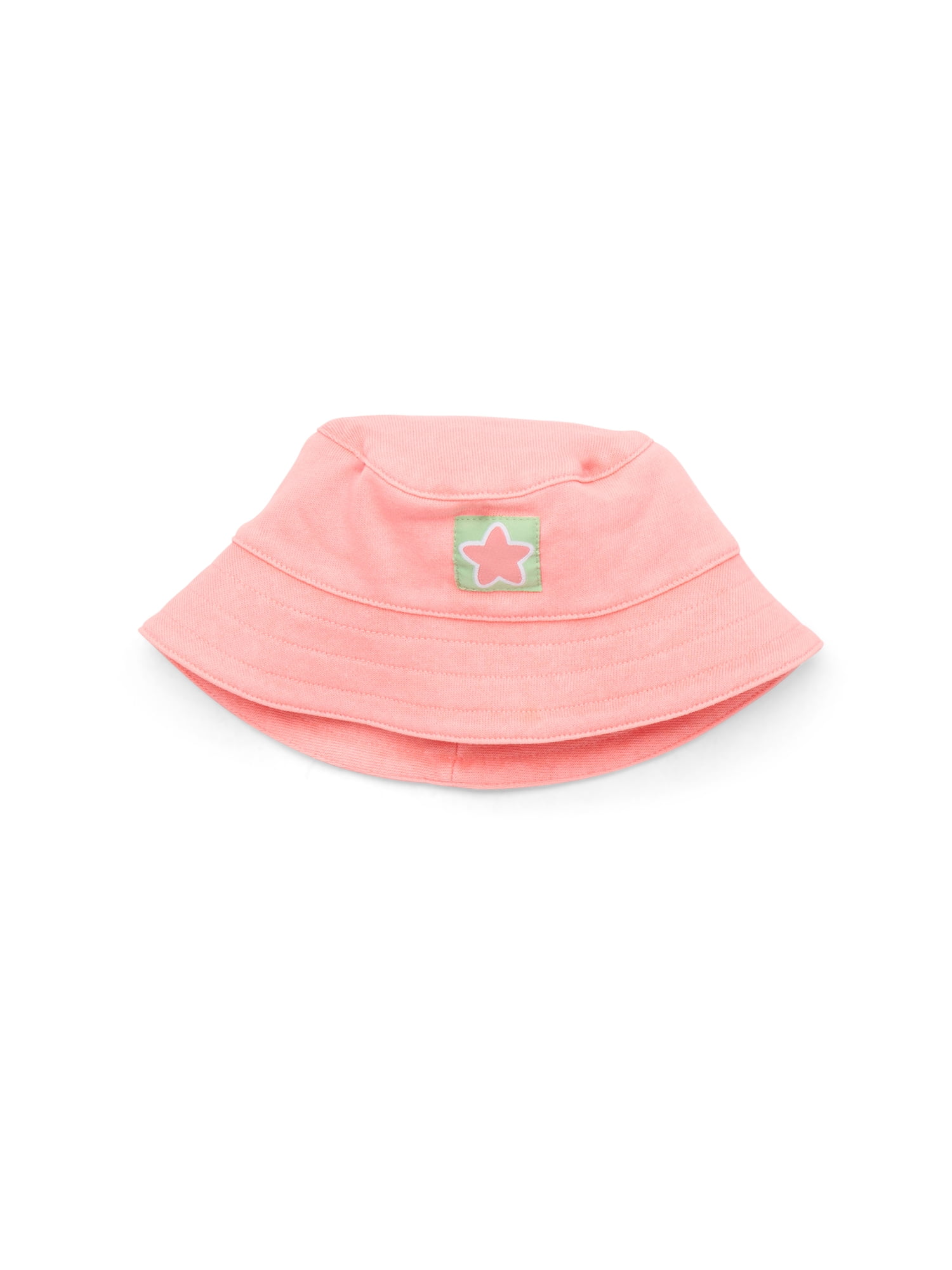 Ms. Rachel Baby Girls Graphic Romper and Bucket Hat Set, 2-Piece, Sizes 0/3M-24M