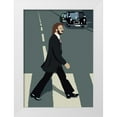 thumbnail image 1 of Nielsen, Nanna Lund 14x18 White Modern Wood Framed Museum Art Print Titled - Ringo, 1 of 4
