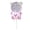 Pink, variant on Electric Fly Swatter, Electric Fly Swatter, Bug Zapper Companion, Mosquito Killer Racket, Mosquito & Insect Killer, Handheld Pest Control, Indoor & Outdoor Use - Pink