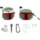 thumbnail image 1 of Funda Airpods Pro Star War, Accesorios 6 en 1 Silicona a Prueba de Golpes Divertido Mandalorian Boba Fett Personaje de Anime Funda Protectora de Dibujos Animados Lindo, con K, 1 of 5