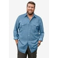 thumbnail image 4 of Boulder Creek By Kingsize Men's Big & Tall Western Snap Front Shirt, 4 of 4