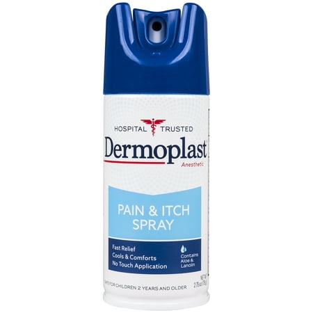 Dermoplast Pain & Itch Spray 2.75 Oz