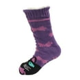 thumbnail image 2 of Animal Thermal Crew Socks, Black Cat, 1 Pair, Size S/M, 2 of 5