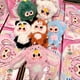 thumbnail image 2 of Version Baby Three Third Generation Blind Box Plush Doll Toys Kawaii Animal Party Series Takes Me Out To Play Cute Doll Toy Gift, 2 of 5