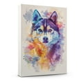 thumbnail image 3 of Alaskan Klee Kai Dog Art Print Poster, Wall art Painting Decor Alaskan Klee Kai Dog Decor Artwork For Bedroom Living Room Bathroom Decor, 3 of 6