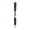 A-Blue, variant on 0.5mm Fine Tip Click Gel Pen, Retractable Push Button Mechanism for One-Handed Operation, Long-Lasting Ink Supply for Extended Writing Sessions, Ideal for Office and Campus Use