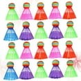 thumbnail image 4 of CUITING 20 Pcs Kids Sports Shuttlecocks Badminton Set Outdoor Indoor Random Color, 4 of 5