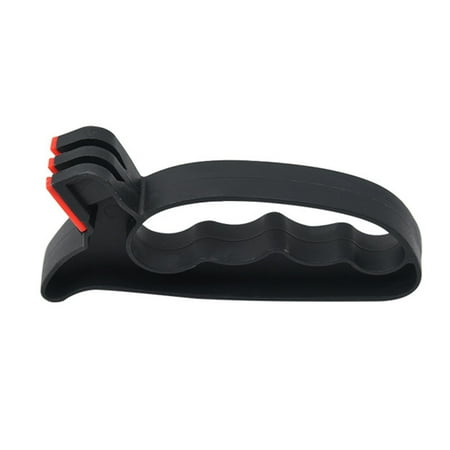 

Kitchen Quick Sharpening Tool Double Groove Household Hand-held Scissors Sharpener Tungsten Steel Knife Sharpener