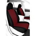 thumbnail image 2 of CalTrend Front Buckets Faux Leather Seat Covers for 2004-2005 Mercury Monterey - ME104-02LB Red Insert with Black Trim, 2 of 3