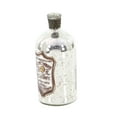 thumbnail image 5 of DecMode Traditional 9 x 4 inch painted iron and glass bottle, 5 of 7