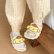 thumbnail image 3 of Nuevas zapatillas Sanrio Kawali Pompompurin, zapatos para el hogar, suela blanda, baño, playa de arena, originalidad Ins, bonito regalo de cumpleaños de dibujos animados para niñas, 3 of 6