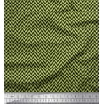 thumbnail image 1 of Soimoi Polyester Crepe Fabric Herringbone Small Fabric Prints by Yard 52 Inch Wide, 1 of 3
