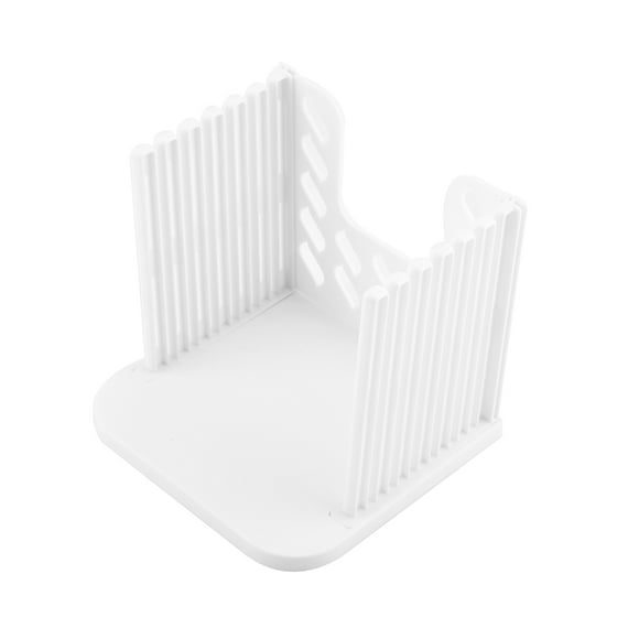 Bread Slicer, Bread Bake Bread Slicer Cutter With Crumbs Tray, Compact Foldable Bread Bread Slicer For Homemade Bread Loaf Cake Bakery Kitchen Tool