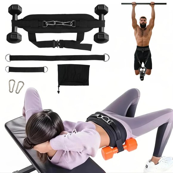 Correa de ejercicio QCBF Hip Thrust Heavy Duty para mancuernas