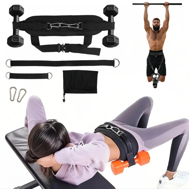 Correa de ejercicio QCBF Hip Thrust Heavy Duty para mancuernas