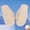 Khaki, variant on Winter Gloves,New Knitted Knitted Yarn Bag Cover Women'S Winter Striped Windproof and Warm Thickened Adult Plush Finger Gloves Thermal Gloves Women Gloves for Cold Weather Clearance Pink A