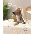 thumbnail image 5 of REST® Evercool® Cooling Comforter, Twin/Twin XL, Blanket for Hot Sleepers, All Season Bedding to Keep Cool for Night Sweats, Breathable Lightweight Blanket, 68"x90" Inches, Snow Ivory, 5 of 7