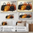 thumbnail image 4 of Designart "Popart Stylish Bag Envy II" Fashion Canvas Wall Art, 4 of 5