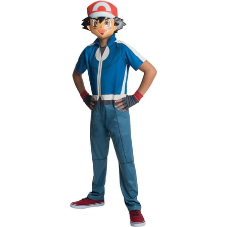Pokemon Ash Child Costume