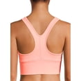 thumbnail image 3 of Avia Women's Ruched V-Neck Sports Bra, 3 of 3