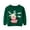 Green#5, variant on CheerKidz Toddler Baby Girls Boys Knit Sweater Round Neck Long Sleeve Ruffle Pullover Sweatshirt Unisex Children Fall Winter Crewneck Clothes(Red,9 Months)
