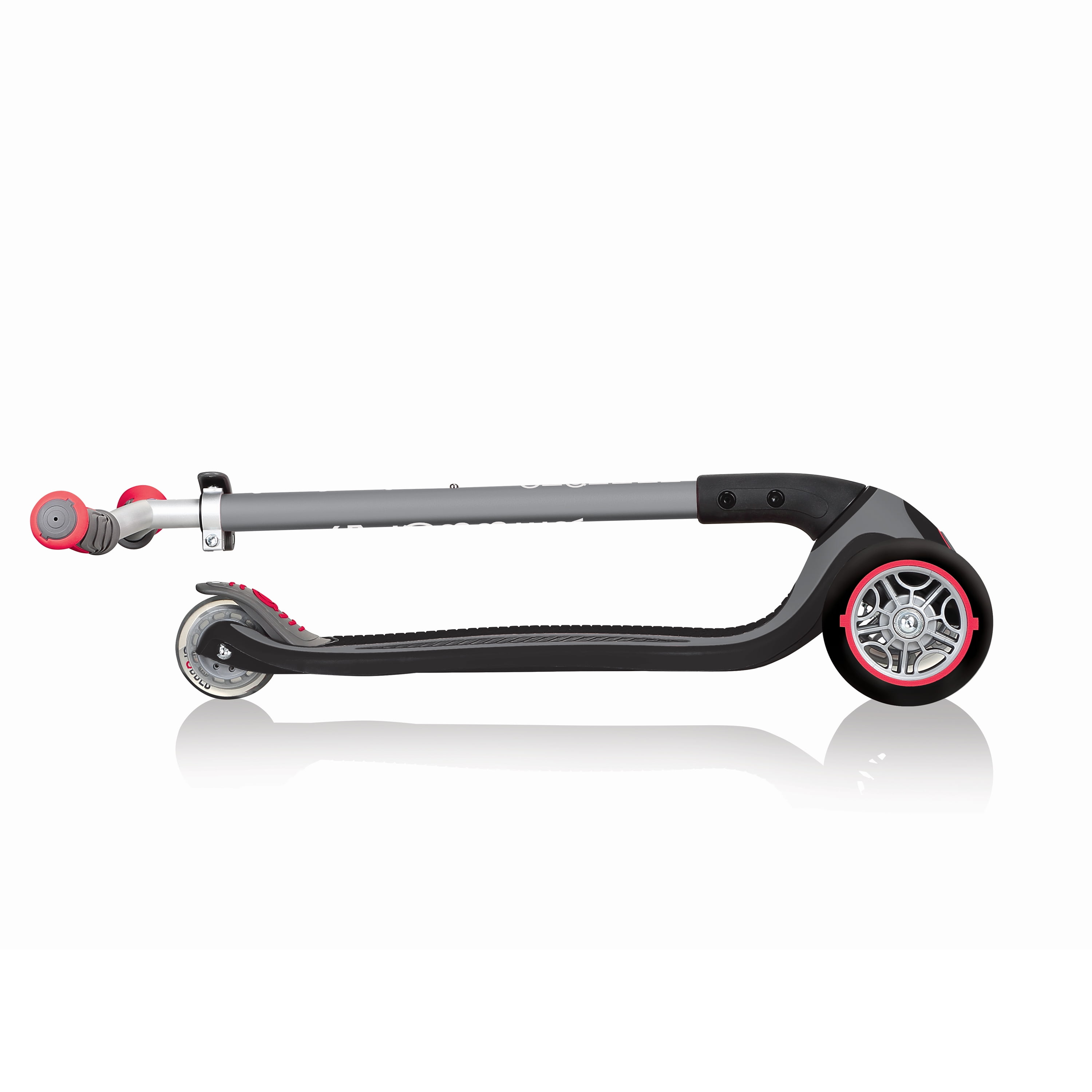 Globber Master 3-Wheel Foldable Scooter for Kids Aged 4 and