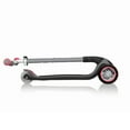 thumbnail image 3 of Globber Master 3-Wheel Foldable Scooter for Kids Aged 4 and Up, Silver & Red, 3 of 3