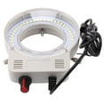 thumbnail image 5 of 3X 48 LED Industrial Microscope Camera Light Source Ring Lamp Light Illuminator Lamp Adjustable Brightness USB Interface, 5 of 7