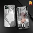 thumbnail image 2 of Japanese Anime-Makima Glass Soft Silicone Phone Case FOR IPhone Se3 7 8 14 15 Plus XR XS 11 12 13 Mini 14 15 Pro Max Cover Shell, 2 of 7