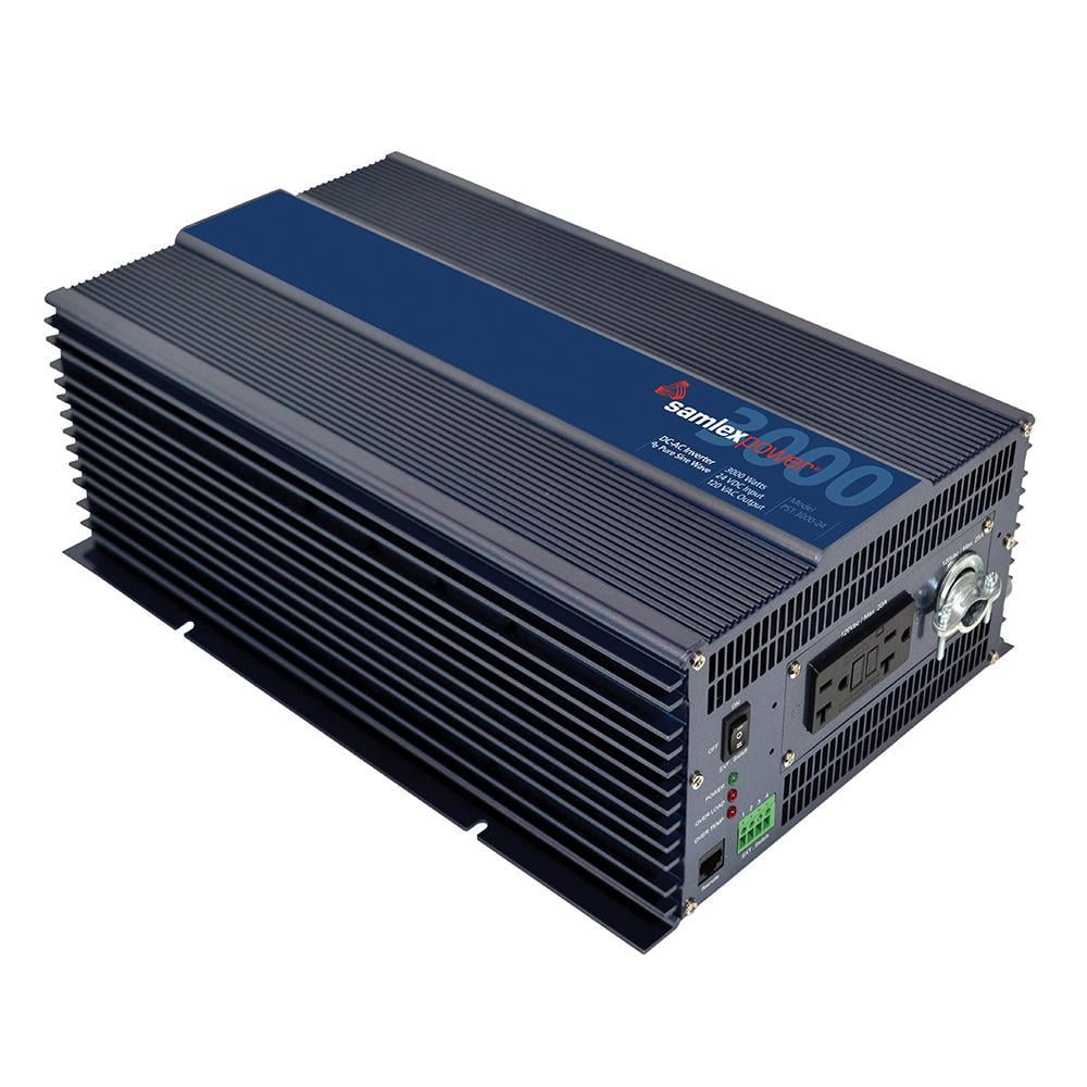 3000w Pure Sine Wave Inverter Samlex 3000W Pure Sine Wave Inverter - 24V | Walmart Canada