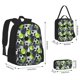 thumbnail image 2 of Disketp Football Mochila Estampada de Gran Capacidad con Lonchera y Estuche, Set de 3 Piezas para Estudiantes, 2 of 7