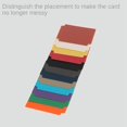 thumbnail image 3 of Thickened Frosted Card Divider Separator Card Divider, 3 of 5