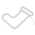 thumbnail image 4 of Christmas Neon Light, Environmental Friendly LED Neon Wall Decor Lights Battery Powered Switch Control With Hanging Hook For Parties, 4 of 8
