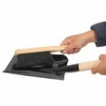 thumbnail image 3 of Fireplace Shovel & Brush Set, Large Ash Shovel and Hearth Brush with Wooden Handle, Fireplace Tools Set, Fireplace Tools, Firepit Tools, Fire Pit Accessories for Outside, 3 of 5
