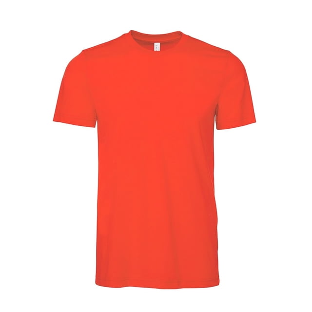 Bella + Canvas Adults Crew Neck T-Shirt