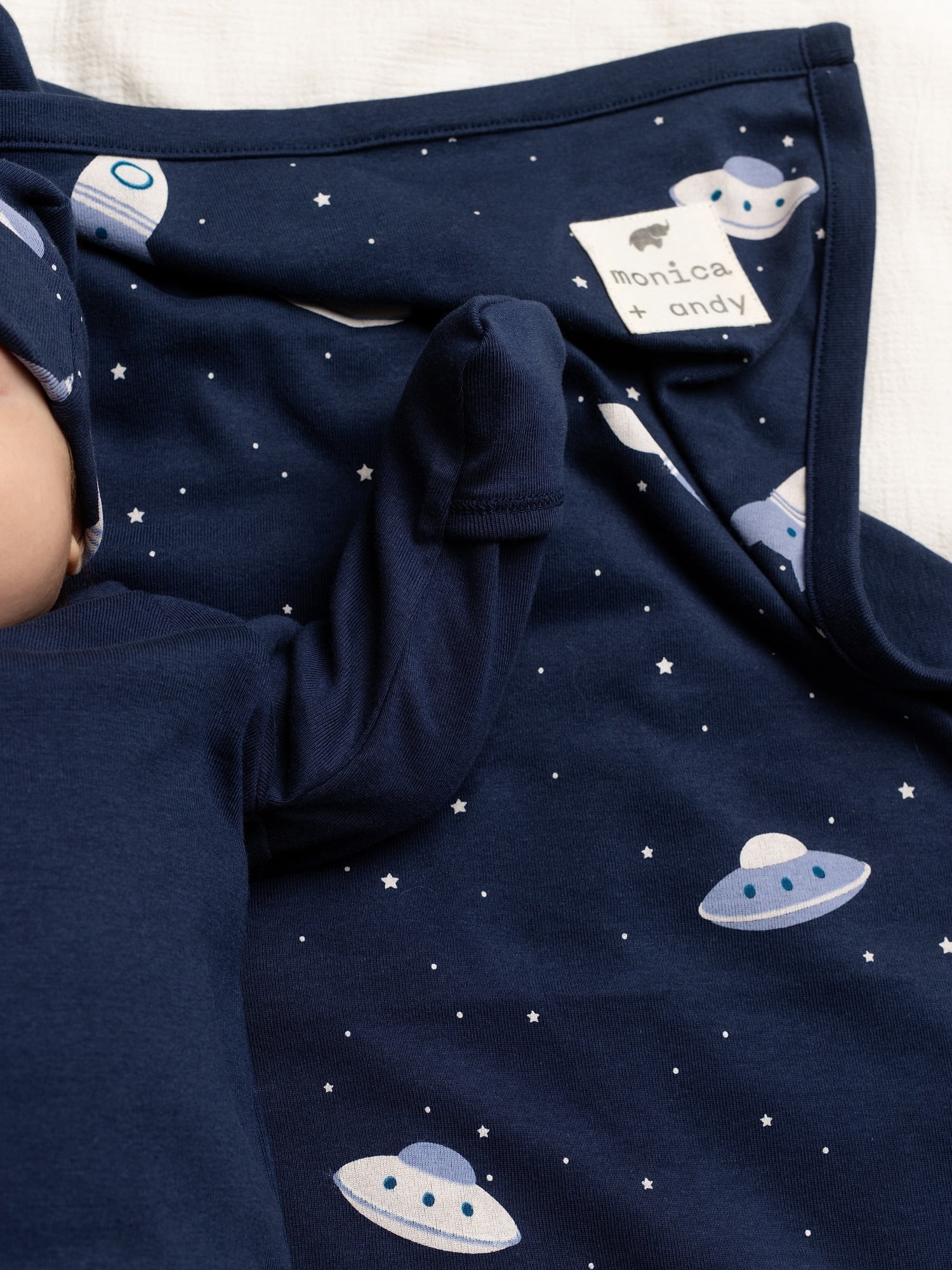 Monica + Andy Organic Cotton 5-Piece Gift Box Set, Sizes Newborn - 3-6 months