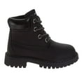 thumbnail image 2 of Avalanche Toddler Kids Boys Casual Boots, Black, Size: 8, 2 of 6