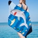 thumbnail image 1 of Xihbxyly Artículos por menos de 10 dólares. Toalla de playa de microfibra, súper liviana, colorida, toalla de baño, manta de playa a prueba de arena, toalla multiusos para viajes, piscina, 30 x 60 pu, 1 of 3