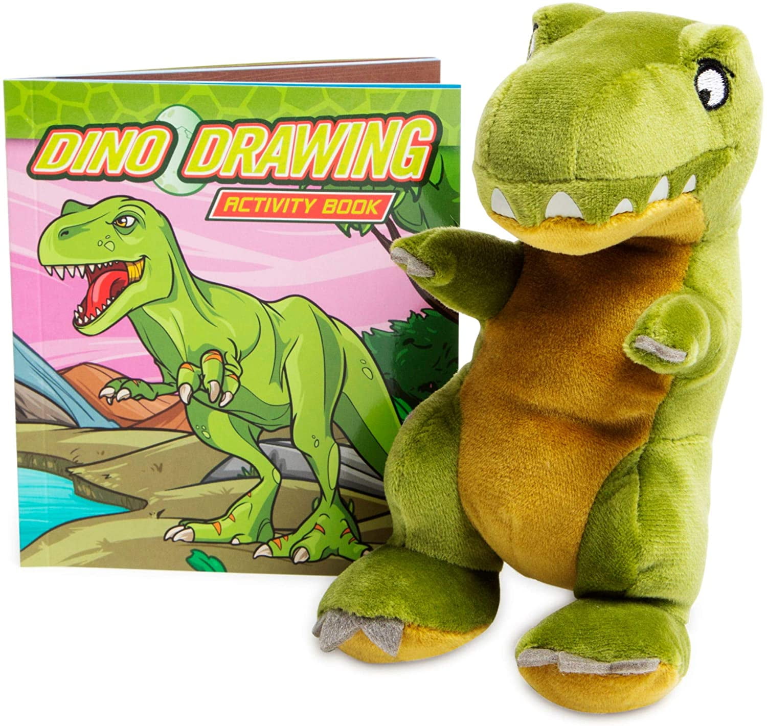 stuffed baby dinosaur