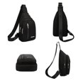 thumbnail image 4 of TIMIFIS Strap Bag Crossbody Backpack Men Ladies Strap Backpack Hiking Backpack Multipurpose Messenger Chest Bag -, 4 of 7