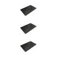 thumbnail image 3 of Transemion 1/2/3/5 Prompt And Strong Water Absorption Quick-drying Bath Rug No Shedding No Dirt Hiding Bath Rug-Rubber GFT1102 30*40cm 3PCS, 3 of 6