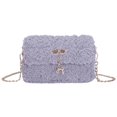 thumbnail image 2 of Bangcool Satchel Bag Making Kit Creative Fashion Plush DIY Craft Kit Crossbody Bag, 2 of 3