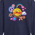 thumbnail image 3 of Peanuts - Woodstock Peace And Love Flair - Youth Long Sleeve Tee, 3 of 6