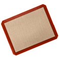thumbnail image 2 of Kitchen Nonstick Baking Mat Silicone Fiberglass Reusable Heat Resistant Baking Cookie Pastry Bake Pans Sheet Liner, 2 of 8