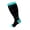 Blue, variant on Men's And Women’s Athletic Socks Graphic Print Compression Socks Wicking Quick-Dry Sport Socks Supportive Running Gear For Cross Training