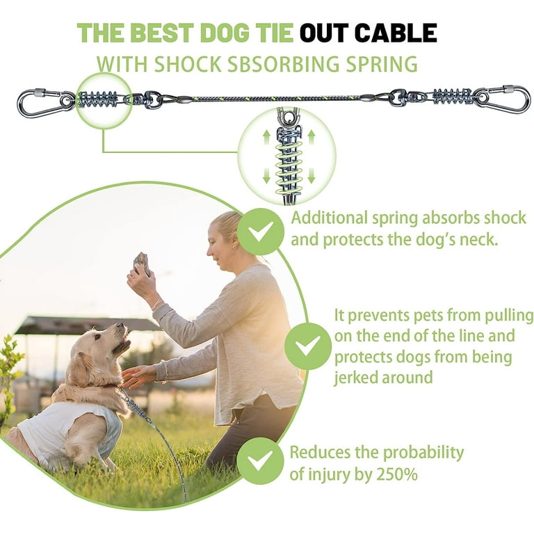Best dog run cable 2025