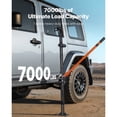 thumbnail image 2 of KFFKFF Farm Jack, 48" Utility High Lift Farm Jack, 3.18 Ton (7,000 lbs) Capacity Ratcheting Off Road Utility Jacks, Heavy-Duty Lift Jacks with 5.12"-42.5" Lifting Range, 2 of 9