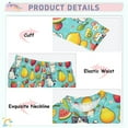 thumbnail image 4 of joogoo Summer Animals and Fruit Pajamas Set Long Sleeve Soft Cotton Sleepwear 2 Piece 18M, 4 of 7